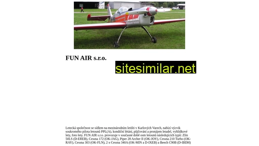 fun-air.cz alternative sites