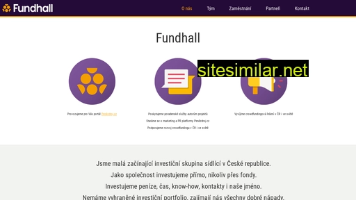 fundhall.cz alternative sites