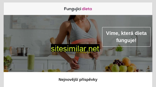 fungujicidieta.cz alternative sites