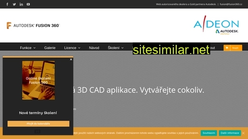 fusion360.cz alternative sites