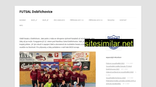 futsal-dobrichovice.cz alternative sites