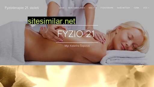 fyzio21.cz alternative sites