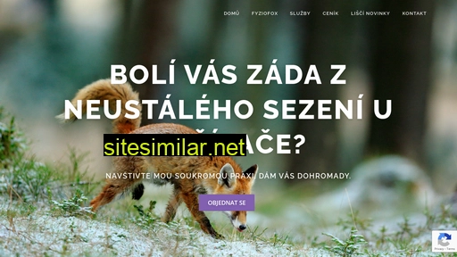 fyziofox.cz alternative sites