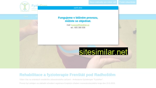 fyziofren.cz alternative sites