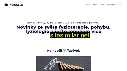 fyziogeek.cz alternative sites