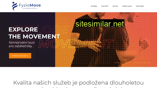 fyziomove.cz alternative sites