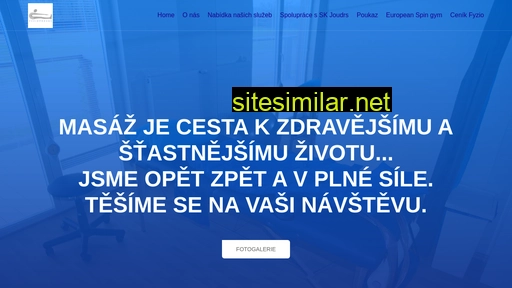 fyzioprovas.cz alternative sites
