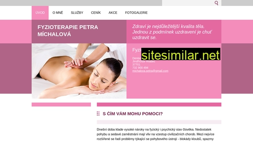 fyzioterapie-michalova.cz alternative sites