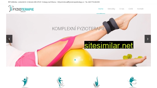 fyzioterapiekralupy.cz alternative sites