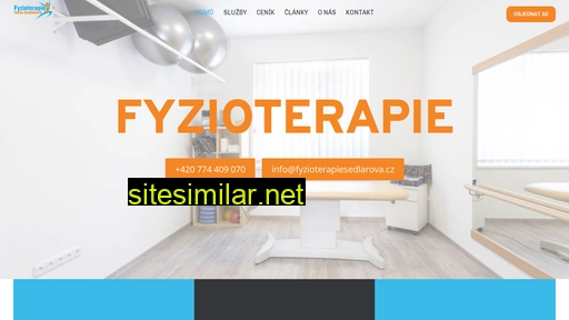 fyzioterapiesedlarova.cz alternative sites