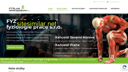 fyzlab.cz alternative sites