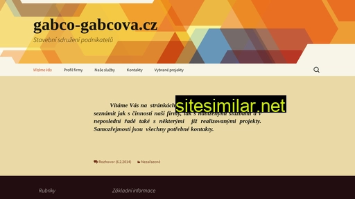gabco-gabcova.cz alternative sites