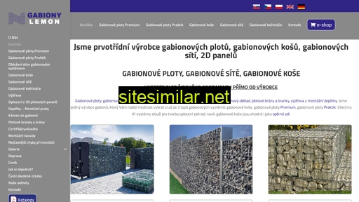 gabionylemon.cz alternative sites