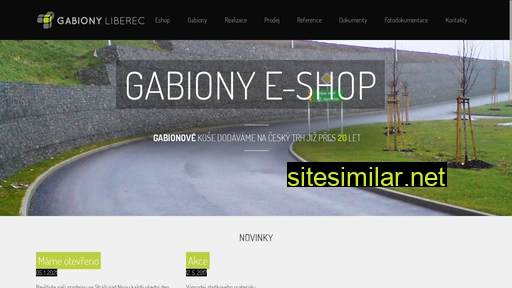 gabionyliberec.cz alternative sites