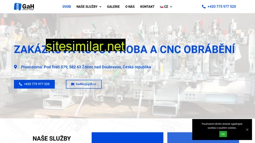 gah.cz alternative sites