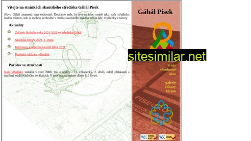 gahal.cz alternative sites