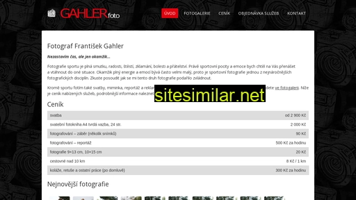 gahlerfoto.cz alternative sites