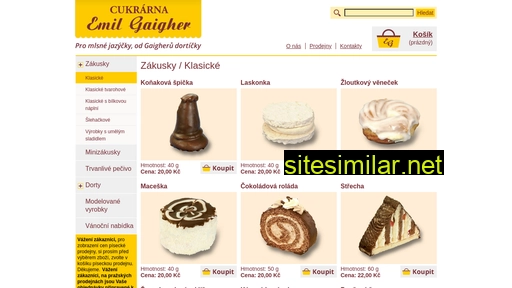 gaigher.cz alternative sites