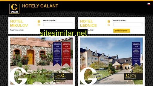 galant.cz alternative sites