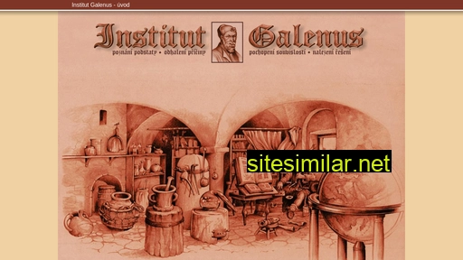 galenus.cz alternative sites