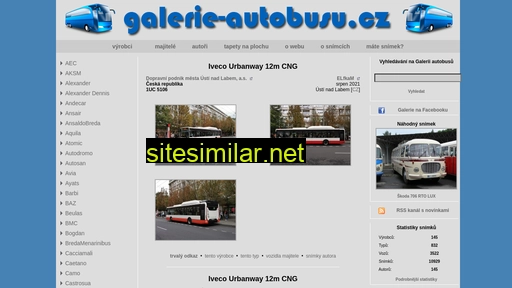galerie-autobusu.cz alternative sites