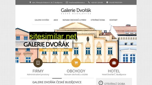 galeriedvorak.cz alternative sites