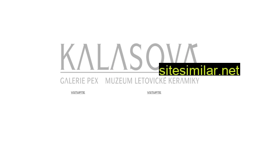 galeriepex.cz alternative sites