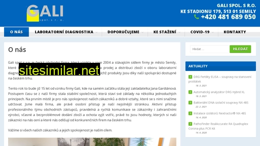 gali.cz alternative sites