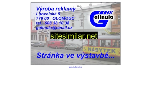 galinula.cz alternative sites