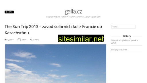 galla.cz alternative sites