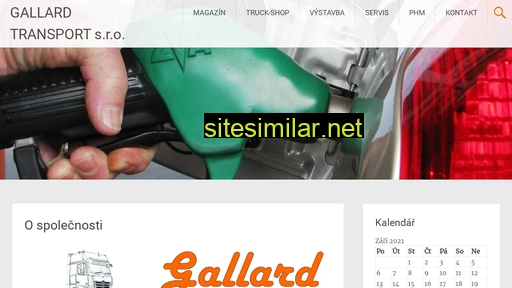 gallard.cz alternative sites
