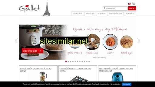 gallet.cz alternative sites