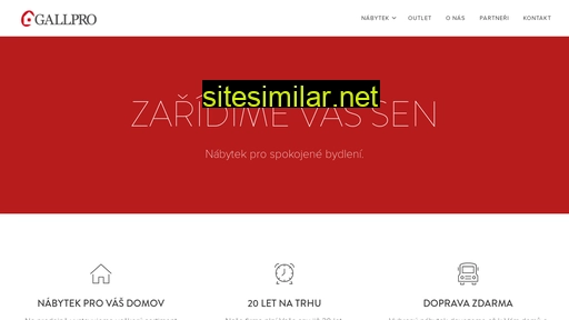 gallpro.cz alternative sites