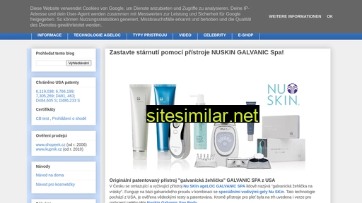 galvanic-spa.cz alternative sites