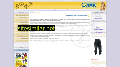 gamaoopp.cz alternative sites