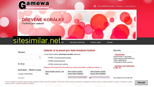 gamewa.cz alternative sites