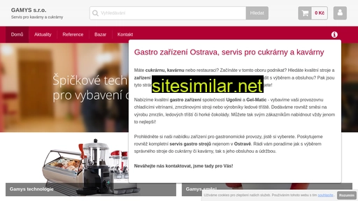 gamys.cz alternative sites