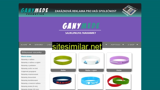 ganymede.cz alternative sites