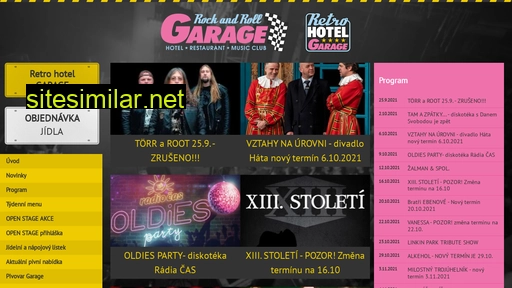 garageclub.cz alternative sites
