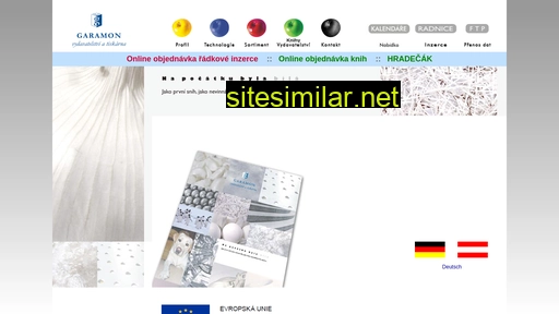 garamon.cz alternative sites