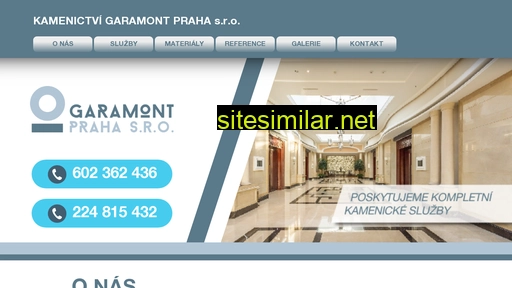 garamont.cz alternative sites