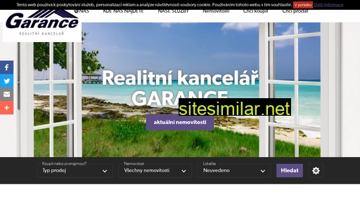 garance-reality.cz alternative sites