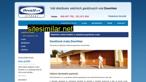 garazova-vrata-doorhan.cz alternative sites