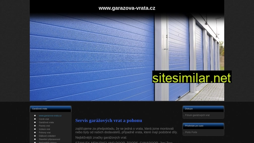 garazova-vrata.cz alternative sites
