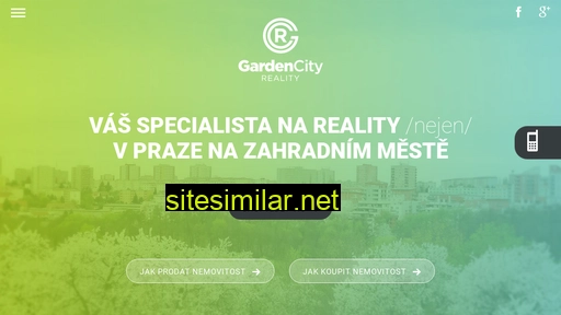 gardencity.cz alternative sites