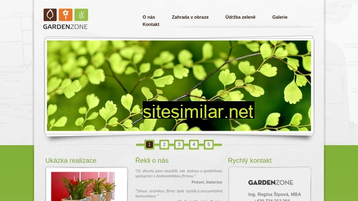 gardenzone.cz alternative sites