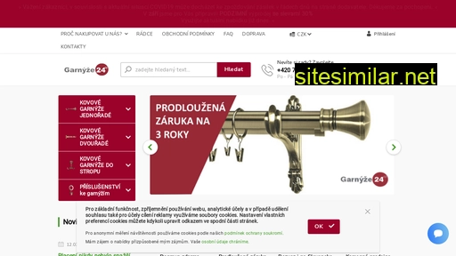 garnyze24.cz alternative sites