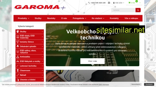 garoma.cz alternative sites