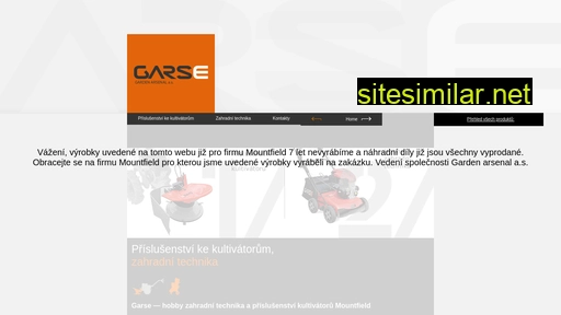 garse.cz alternative sites
