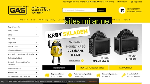gas.cz alternative sites